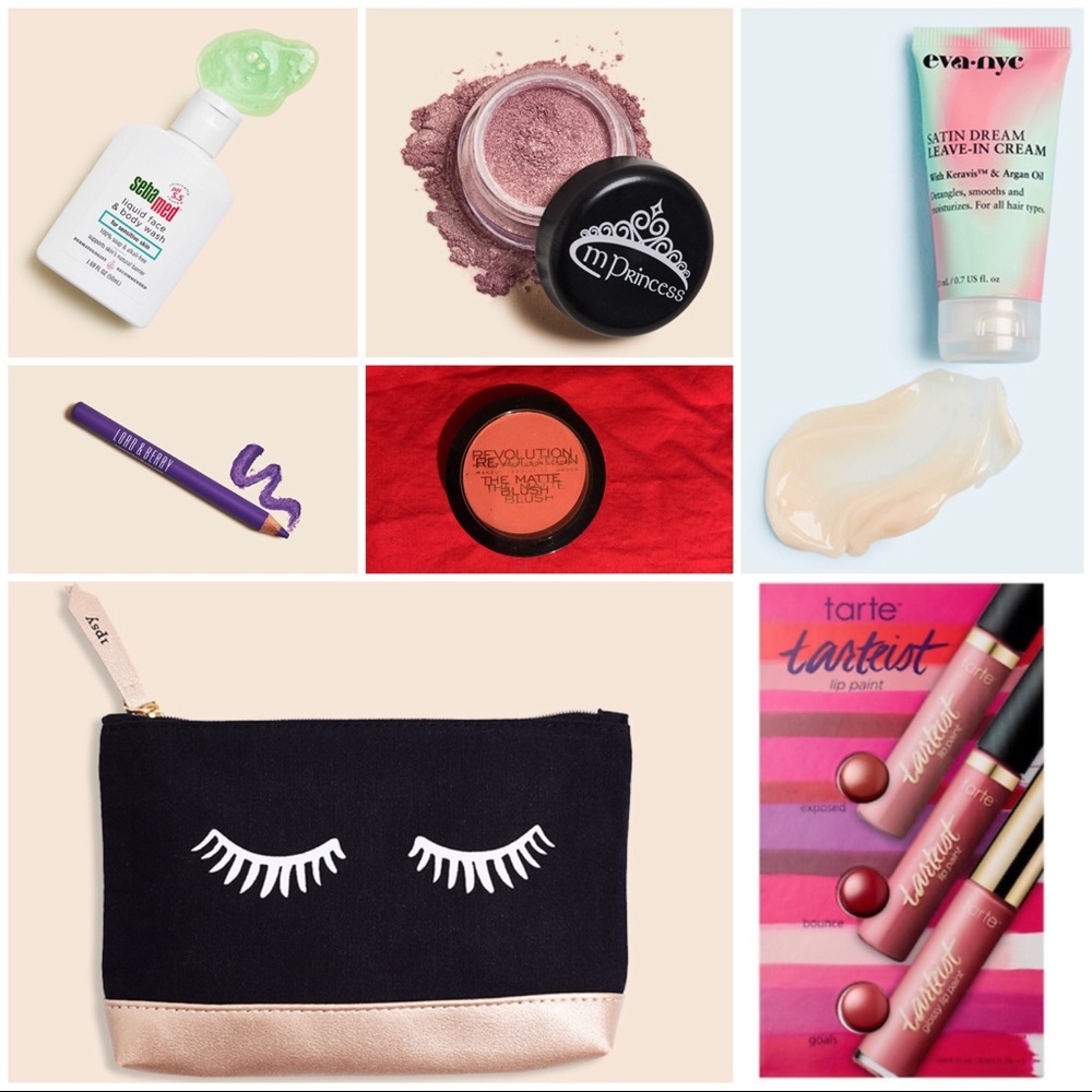 Makeup Bundle + Bag